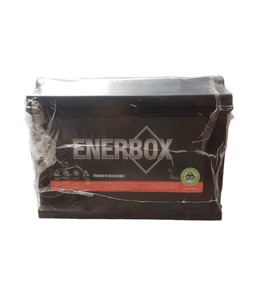 MF55457 55ah Bateria Enerbox Borne Grande +positivo Derecho