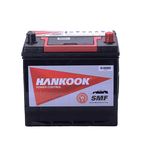 MF55D23L 60ah Bateria Hankook Borne Grande +positivo Derecho