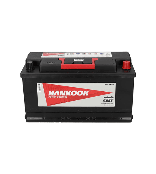 MF60038 100ah Bateria Hankook Borne Grande +positivo Derecho