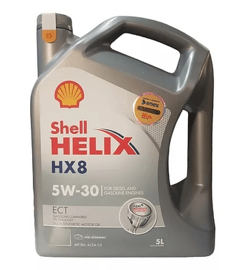 5W30 HX8 ECT Aceite Shell Helix 5Litros 