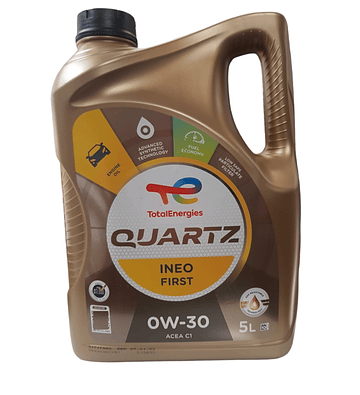 0w30 Quartz Ineo First Aceite 5Litros TotalEnergies 