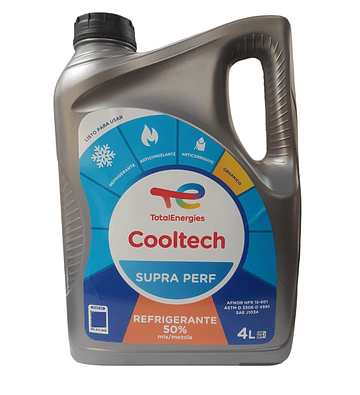 Cooltech Supra Perf Refrigerante 4Litros TotalEnergies