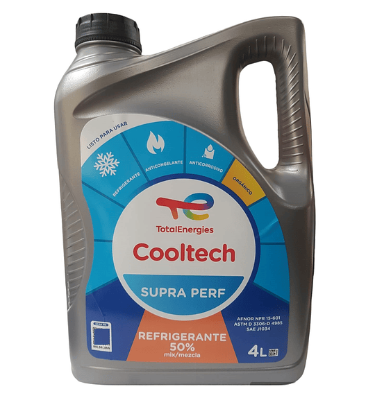 Cooltech Supra Perf Refrigerante 4Litros TotalEnergies