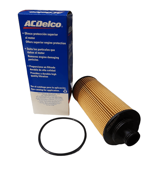 Hu6017z Filtro De Aceite Acdelco Chevrolet / Colorado / Trail Blazer