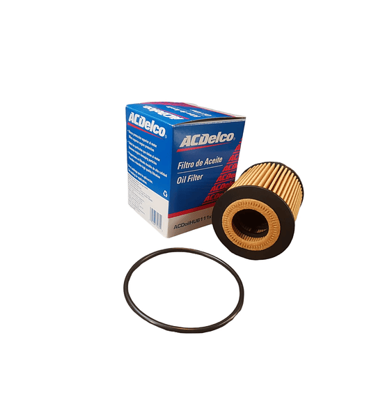 Hu6111x  Filtro De Aceite Acdelco Chevrolet / Zafira / Vectra / Astra 1.8