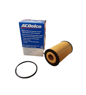 HU6122x / ACDoil007 Filtro De Aceite Acdelco Chevrolet / Astra / Cruze / Carcaza / Orlando / Sonic / Tracker