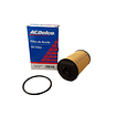 HU6122x / ACDoil007 Filtro De Aceite Acdelco Chevrolet / Astra / Cruze / Carcaza / Orlando / Sonic / Tracker