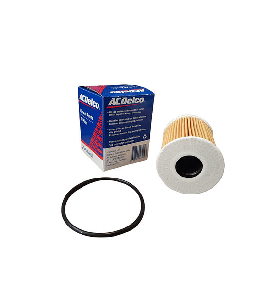 Hu719/3x / 25FL5801   Filtro De Aceite Acdelco Chevrolet / Optra / Cruze / Captiva