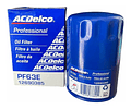 PF63E / ACDOIL008 Filtro De Aceite Chevrolet Silverado 5.3 2019 ACDelco