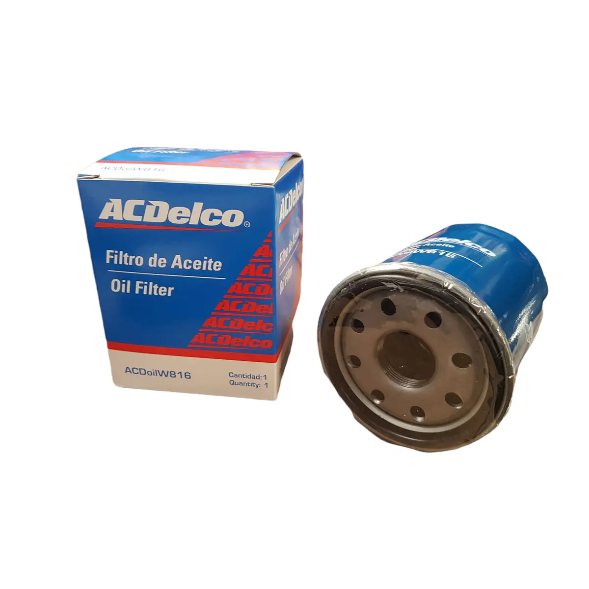 W816 Filtro De Aceite Original Acdelco Chevrolet / Luv DMax