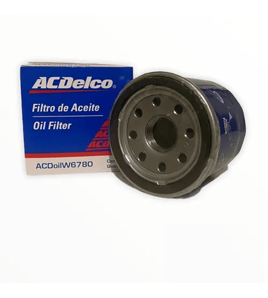 W67/80 Filtro De Aceite Acdelco Original 