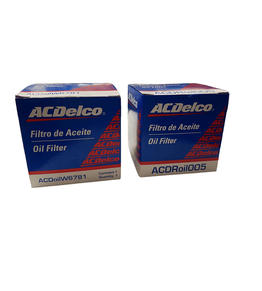 W67/81 / Acdoilw6781 / 25fl6720  Filtro Aceite Acdelco 