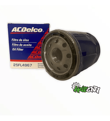W68/80 - 25FL4967 Filtro Aceite Acdelco Original