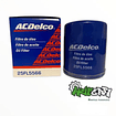 25FL5566 / W712/8 Filtro Aceite ACDelco Original Chevrolet/Citroen/ Peugeo/SUZUKI 