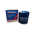 ACDoil71219 /25FL7121 / W712/19 Filtro Aceite ACDelco 