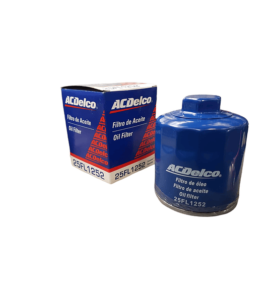 25FL1252 - W712/52 / FAK25FL1252 Filtro Aceite ACDelco 