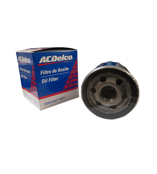 ACDoilW712/81 Filtro De Aceite Acdelco Original
