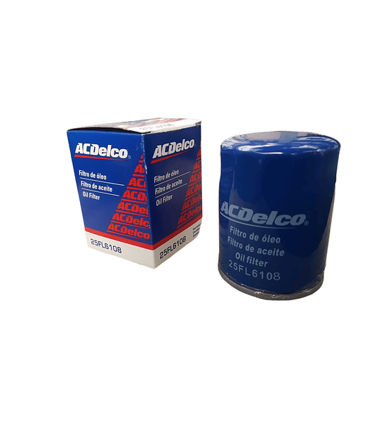 25FL6108 / W610/80 Filtro De Aceite ACDelco 