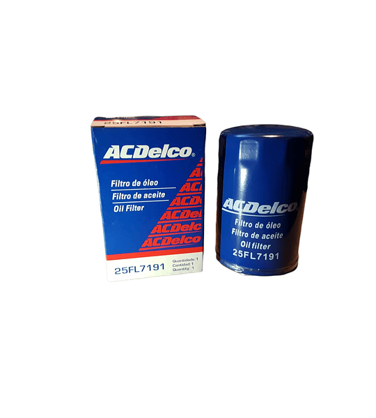 25FL7191 / W719/15 Filtro De Aceite Acdelco Original