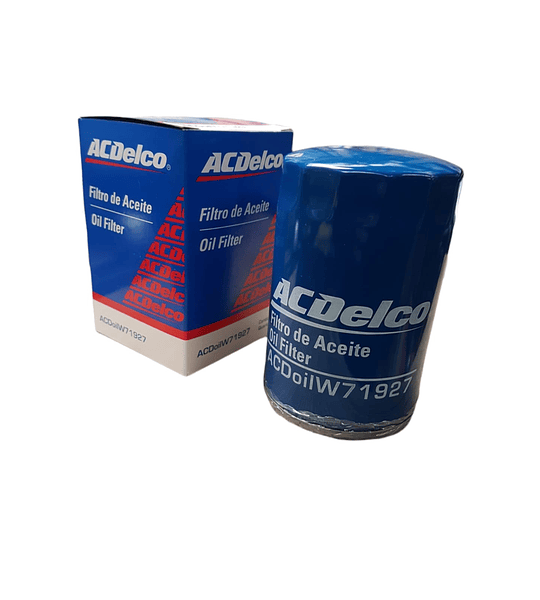 ACDoilw71927 / W719/27 / 25FL1927 Filtro Aceite Acdelco 