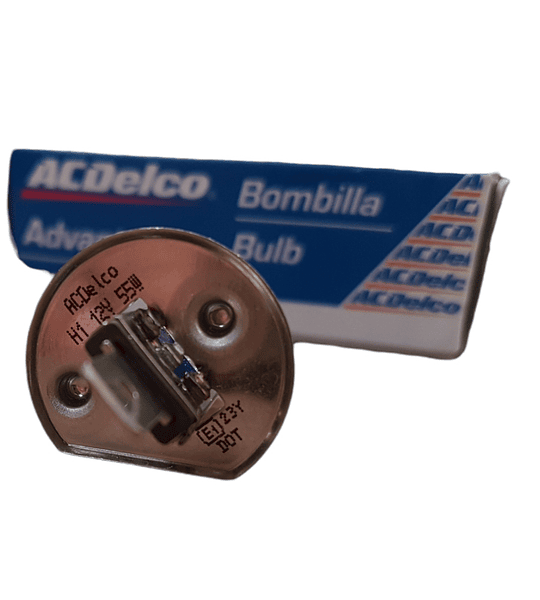 H1 P14.5s 12v  55w Ampolleta Original Acdelco