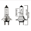 H7LL 12v 55w Long life PX26D Ampolleta Original ACDelco General Motors