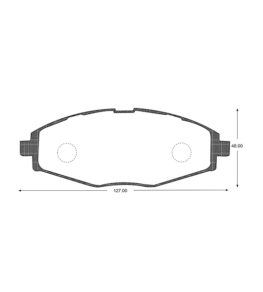 70077XAC Pastillas De Freno DELANTERA ACDelco Original Chevrolet Spark