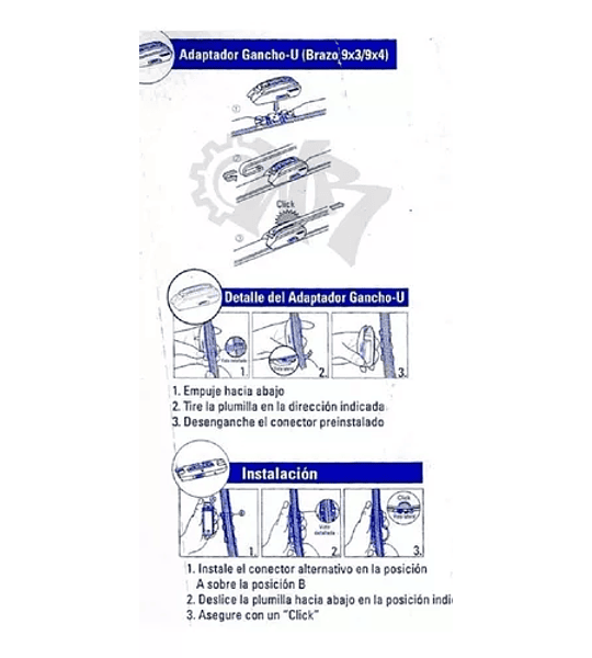 Plumilla 13 Acdelco Premium Deportiva Alta Gama