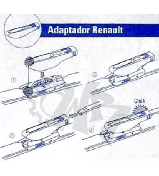 Plumilla 13 Acdelco Premium Deportiva Alta Gama