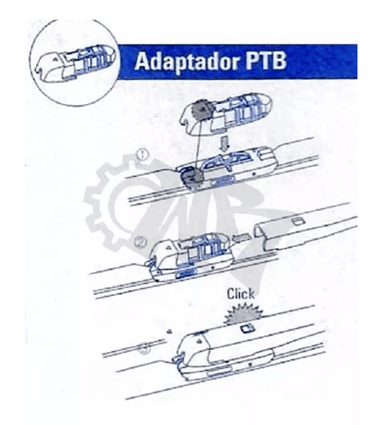 Plumilla 15 Acdelco Premium Deportiva Alta Gama