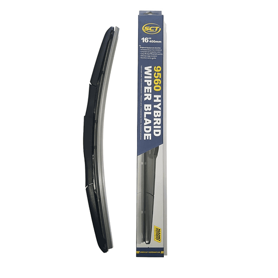 Plumilla 16 Pulgadas SCT GERMANY Hybrid Wiper Blade 