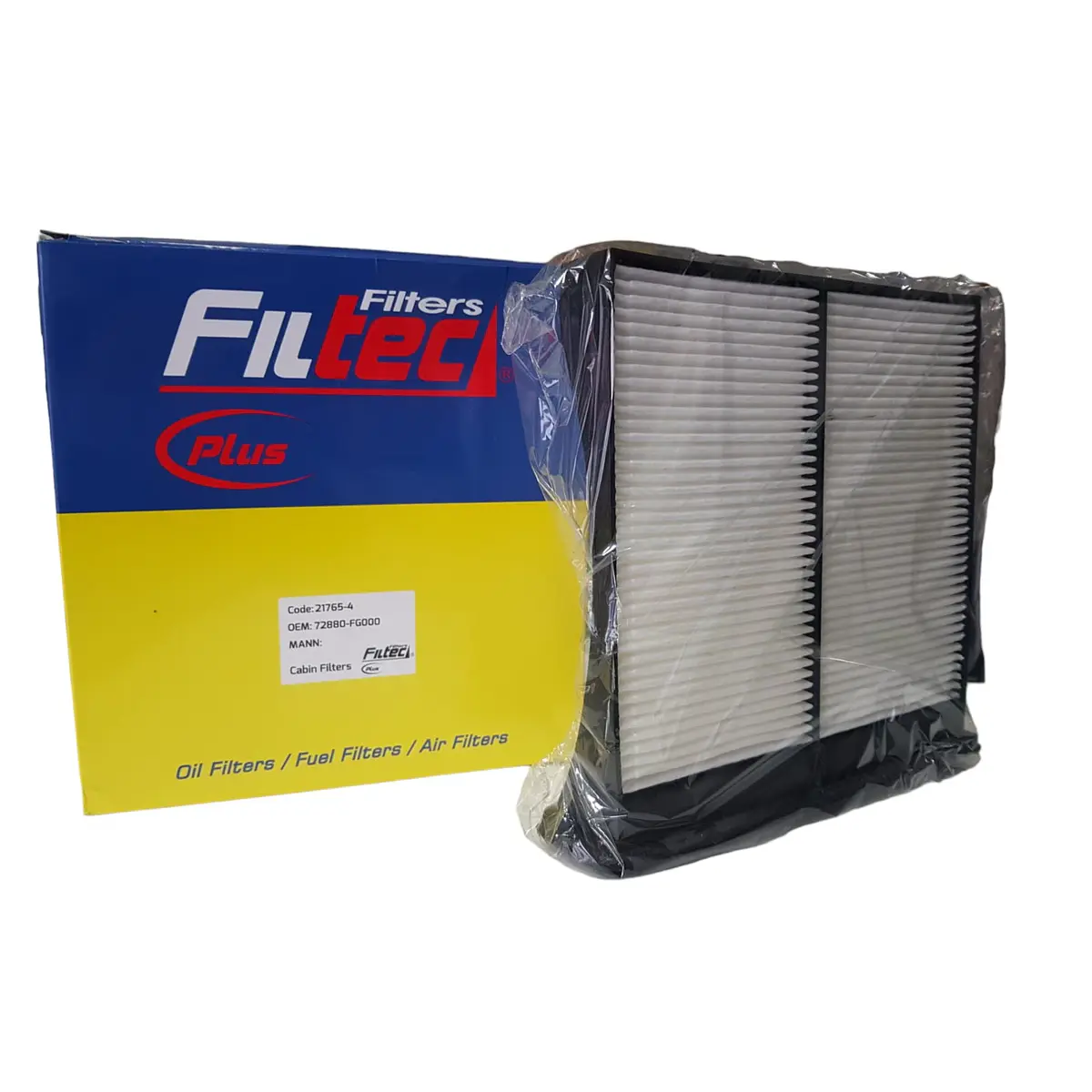 FILTRO DE AIRE 21765-4 / 21765-4 FILTEC SUBARU