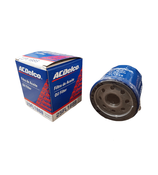  25FL1888 Filtro de Aceite Acdelco  CHEVROLET Blazer/ Cavalier/ S10