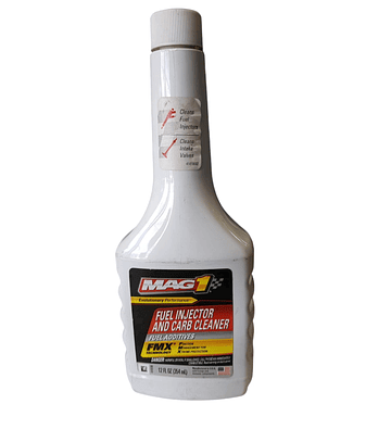 Limpiador de inyectores de combustible y carburadores MAG 1