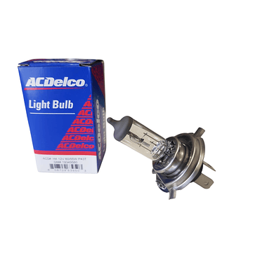 H4LL 12v 60/55w Long Life Ampolleta Original ACDelco General Motors