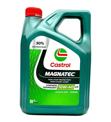 10w40 Aceite CASTROL MAGNATEC 4Litros 100% Sintética Tecnología