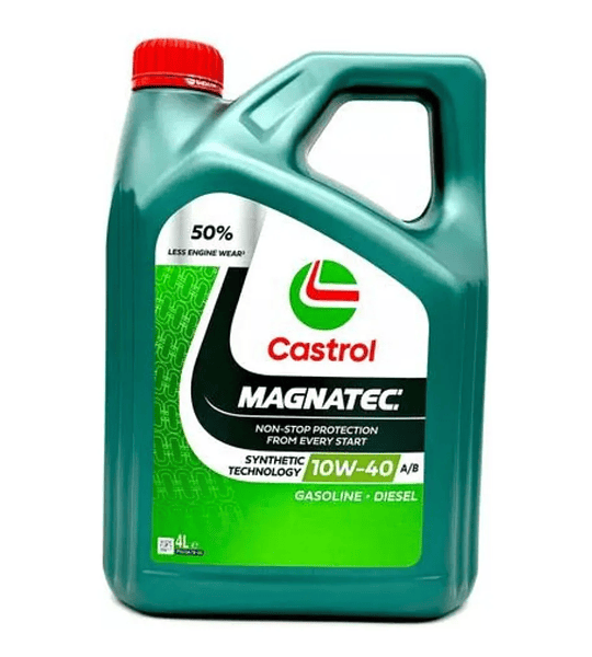 10w40 Aceite CASTROL MAGNATEC 4Litros 100% Sintética Tecnología
