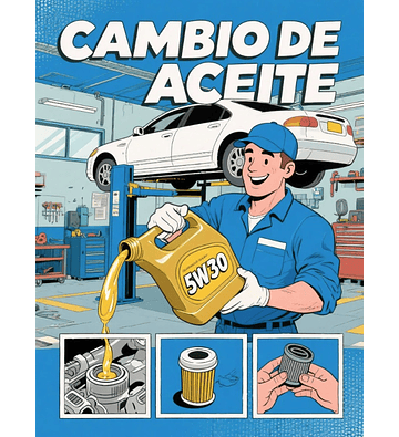 Mantención por kilometraje 5w30