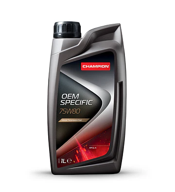 75W80 Champion oem specific