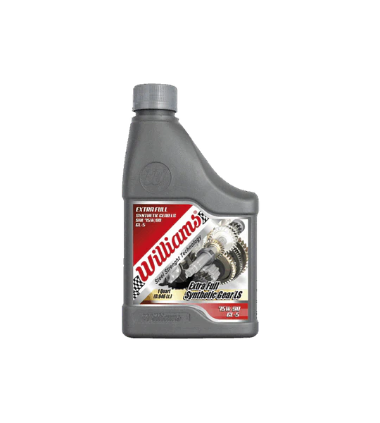 WILLIAMS EXTRA FULL SYNTHETIC GEAR 75W/90 GL-5 LS
