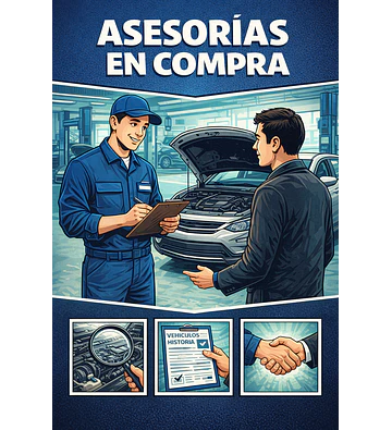 Asesoria de compra de Vehículos