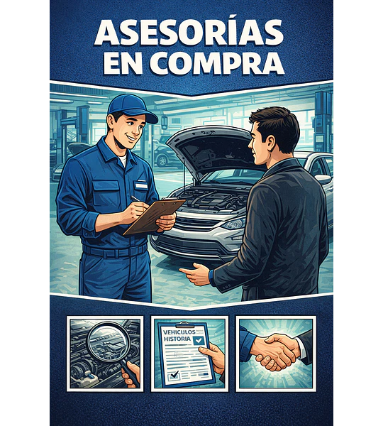 Asesoria de compra de Vehículos