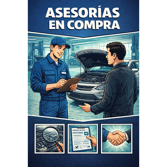 Asesoria de compra de Vehículos