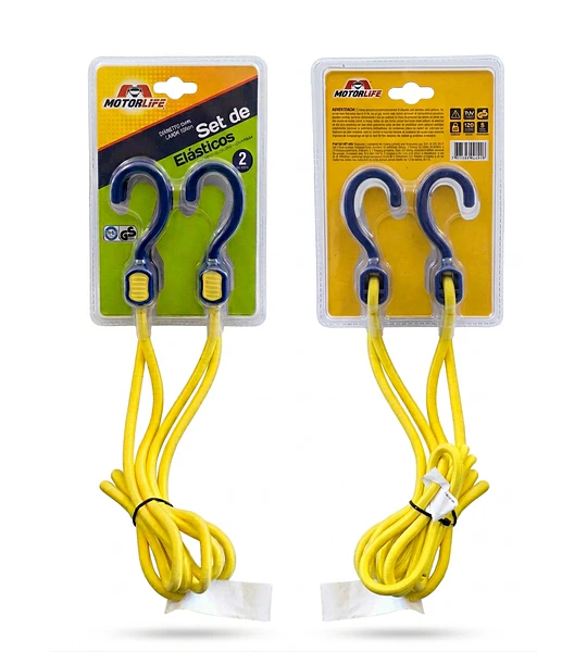 Set 2 Elasticos MOTORLIFE