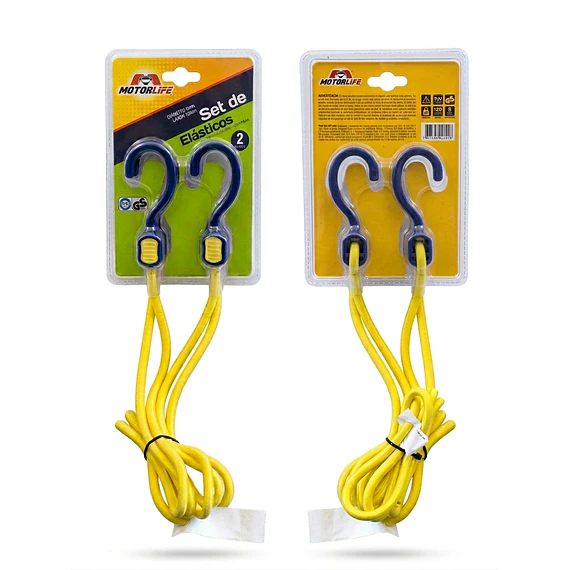Set 2 Elasticos MOTORLIFE