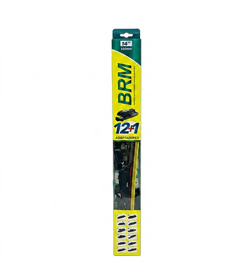 Plumilla trasera BRM 14" 350mm