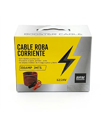 Cable Roba Corriente 200ah