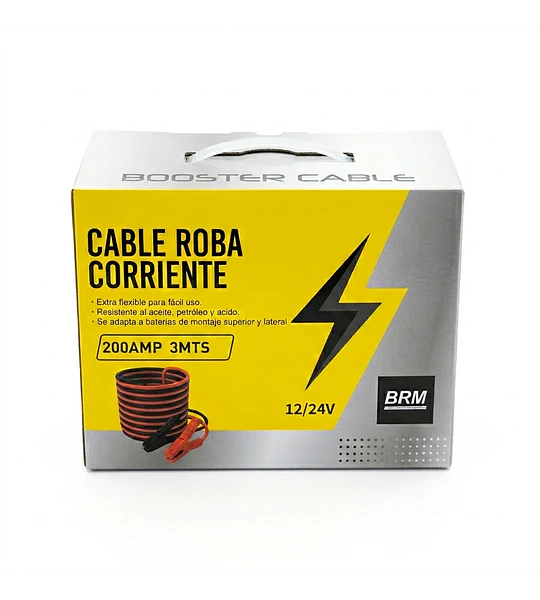 Cable Roba Corriente 200ah