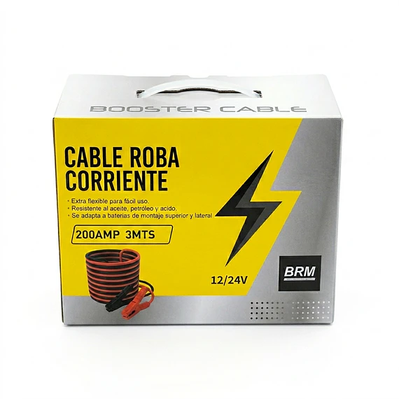 Cable Roba Corriente 200ah