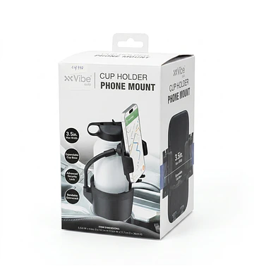 Soporte para teléfono Vibe Cup Holder